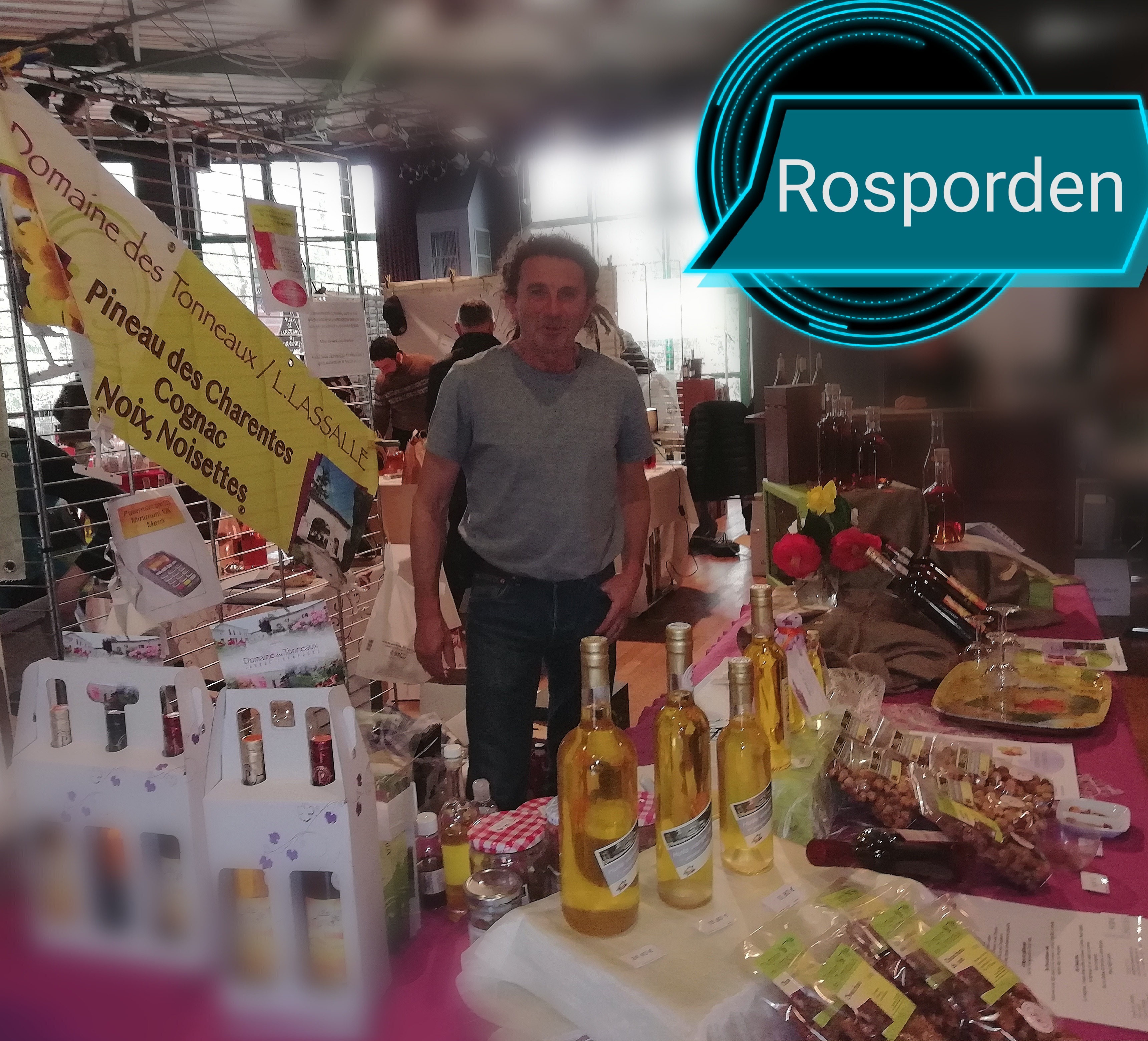 Marché Gourmand Centre Culturel Rosporden 29140 les 15 & 16 février 2025